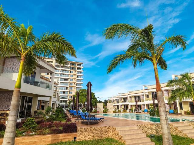 Blue ocean resort