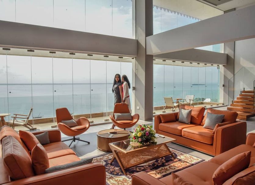 Blue ocean resort