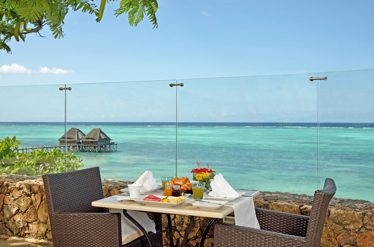 Hot Lunch at Meliá Zanzibar1