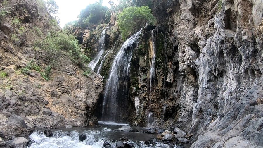 Engare Sero waterfall