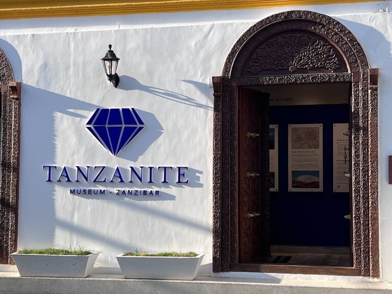 Tanzanite Museum Tour