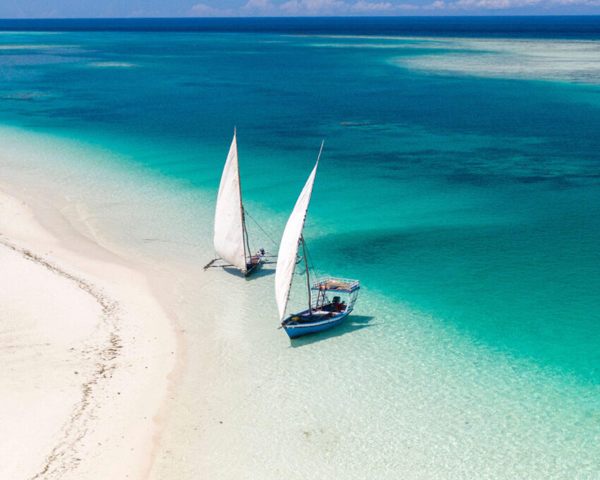 Zanzibar beach