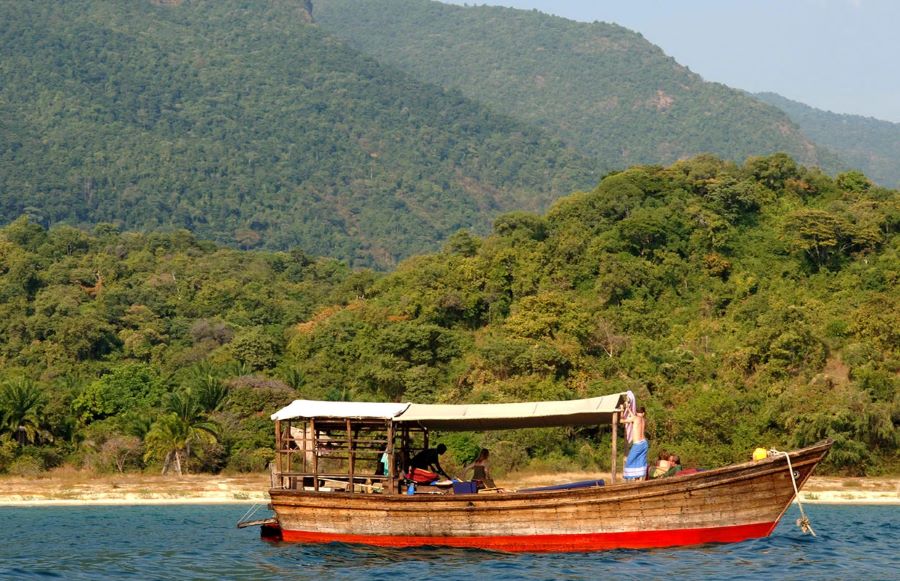 boat ride