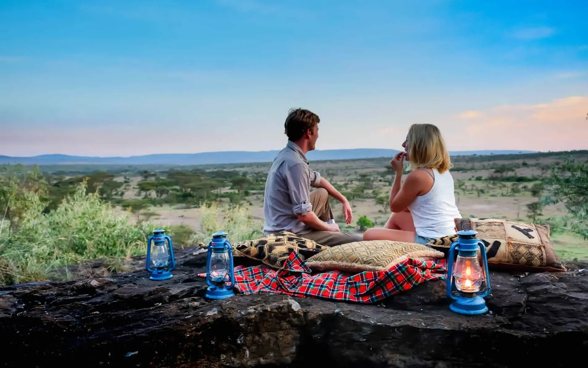 Tanzania honeymooners