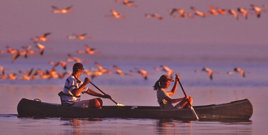 manyara canoe