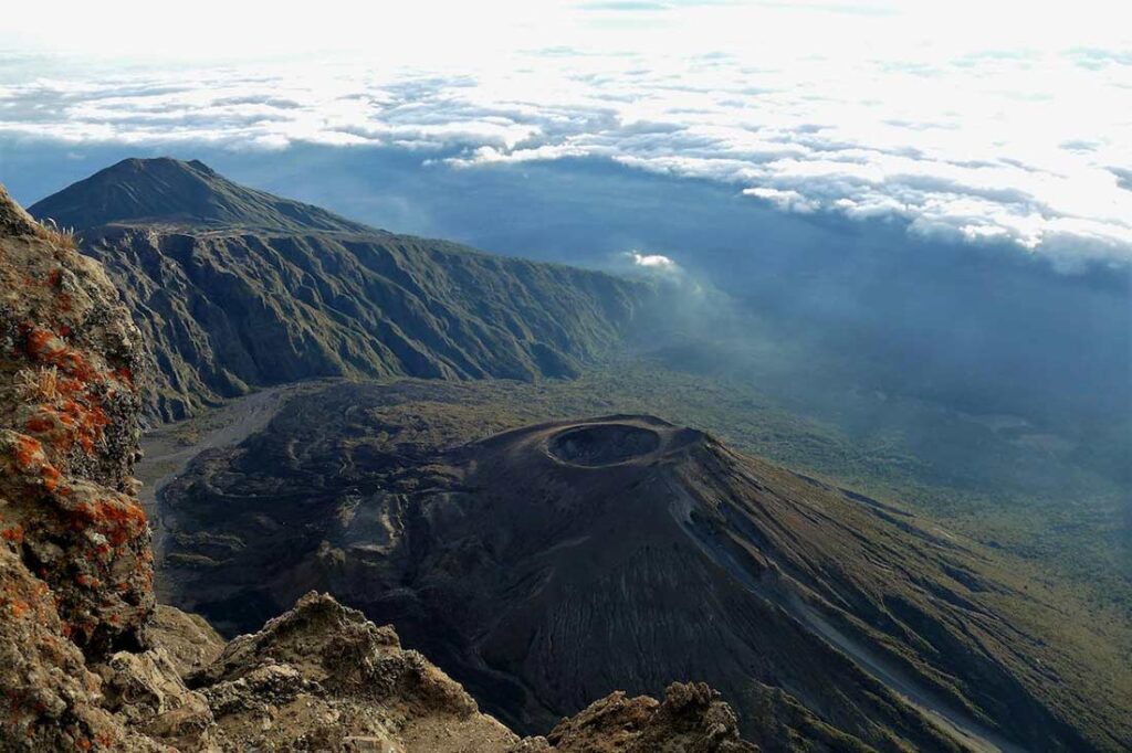 Mount Meru Climbing
