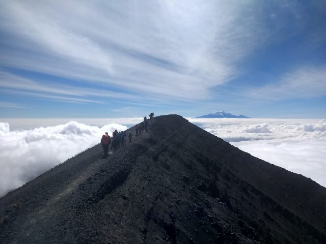 meru climbing