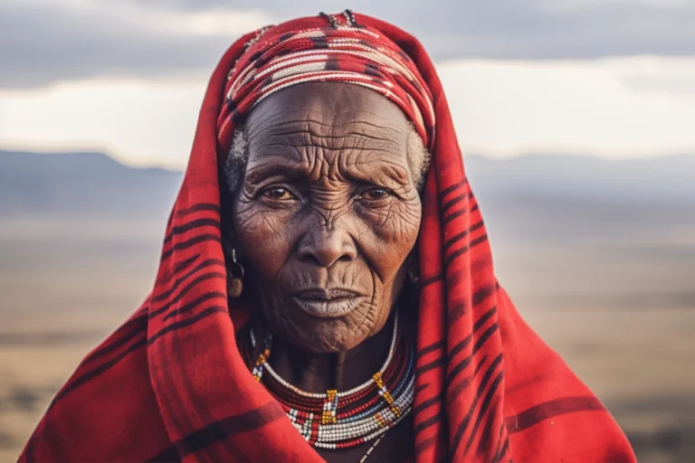 Maasai Village Visit in Tanzania