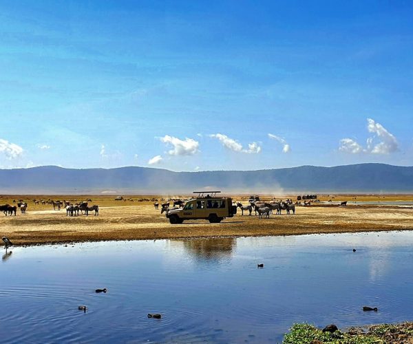 crater game drive